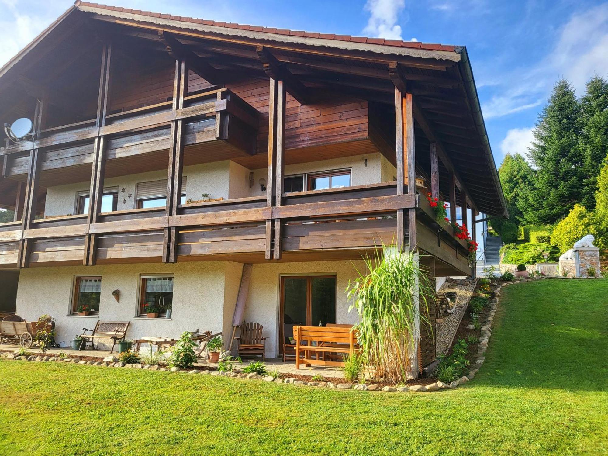Ferienwohnung Goldfasan Lam Exterior foto